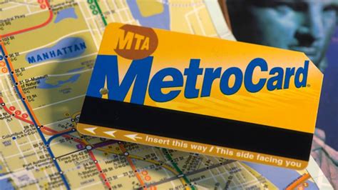 replacement metrocard